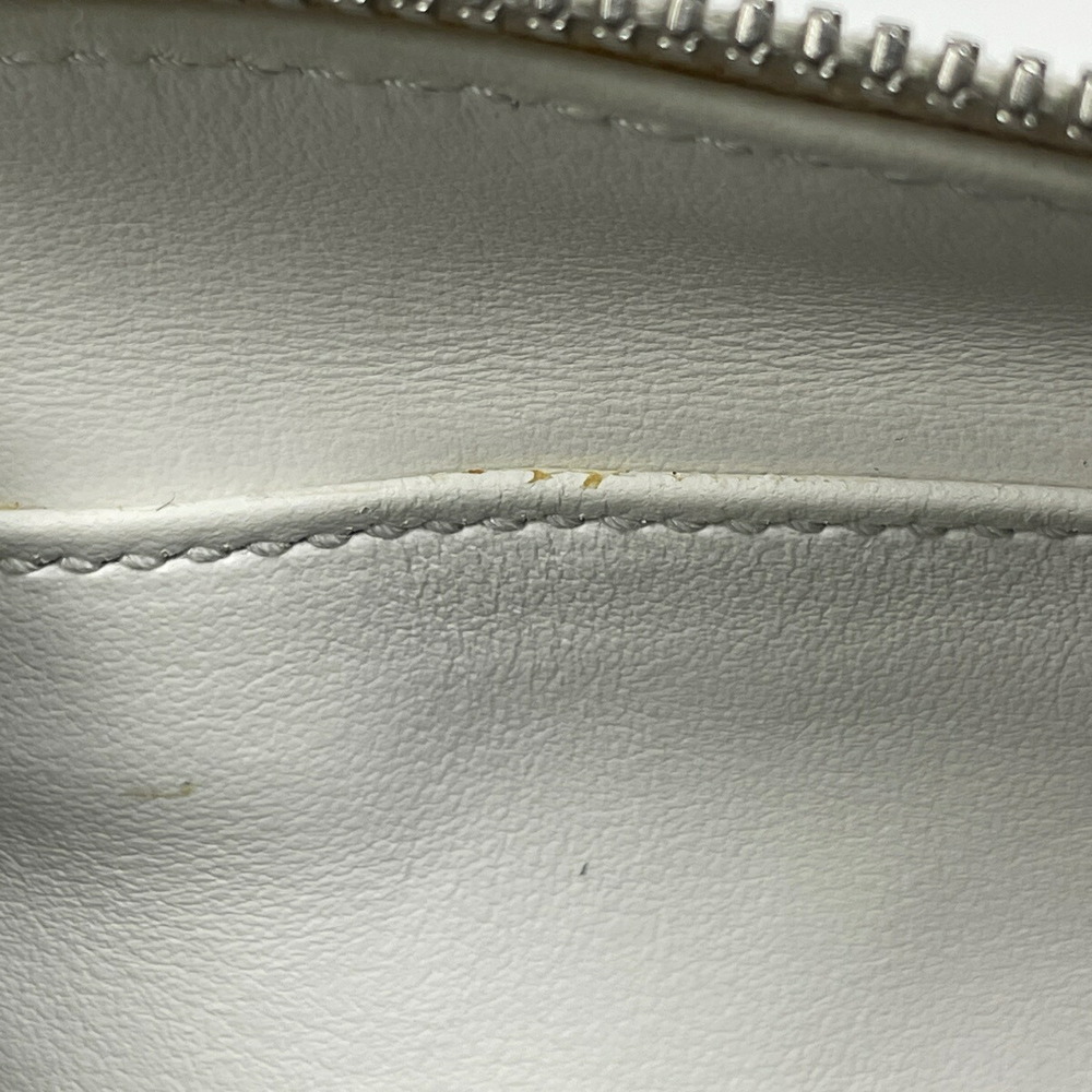 Prada Logo Shoulder Bag Leather White - Picture 7 of 7